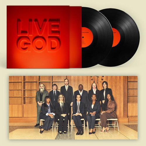 Nick Cave & The Bad Seeds - Live God ( VINYL )