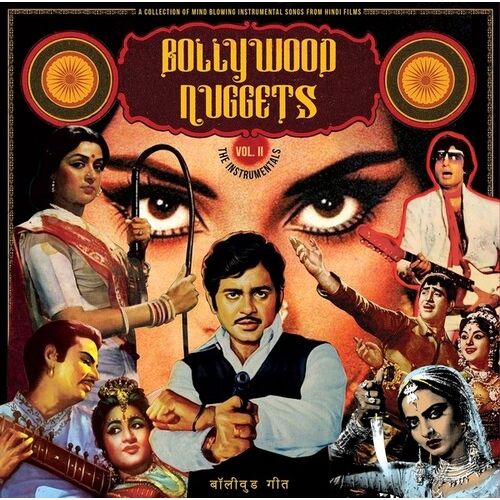 Bollywood Nuggets, Vol. 2: The Instrumentals - Various Artists ( VINYL )