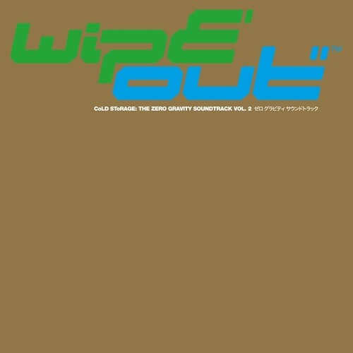 Cold Storage: wipE'out - The Zero Gravity Soundtrack, Vol. 2 - CD