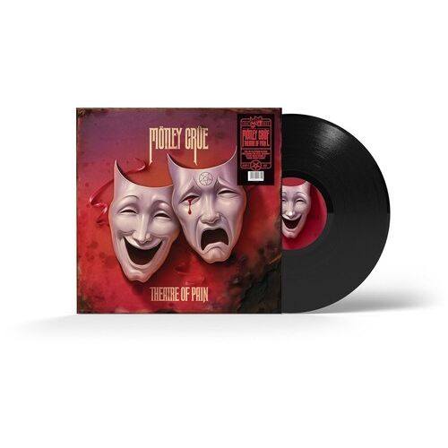 Mötley Crüe - Theatre Of Pain (40th Anniversary) ( VINYL )