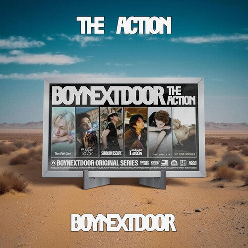 Boynextdoor: BOYNEXTDOOR 5th EP [The Action] [Frame ver.] - CD