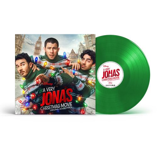 Jonas Brothers - A Very Jonas Christmas Movie (Original Soundtrack) ( VINYL )