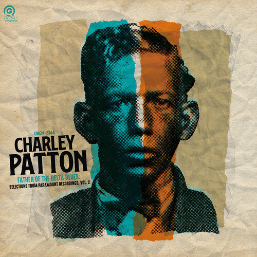 Charley Patton - Father of The Delta Blues: Selections from Paramount Recordings, Vol. 2 ( VINYL )