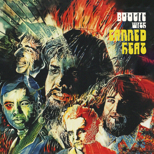 John Lee Hooker & Canned Heat: Boogie With Canned Heat  ( CD )