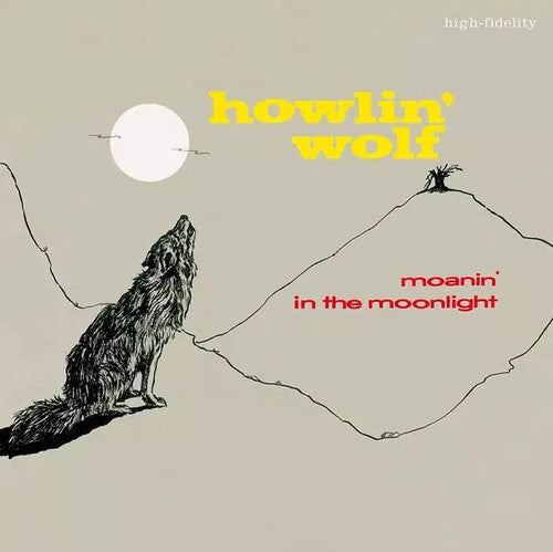 Howlin' Wolf: Moanin In The Moonlight - Limited 180-Gram Vinyl with Bonus Tracks - Vinyl