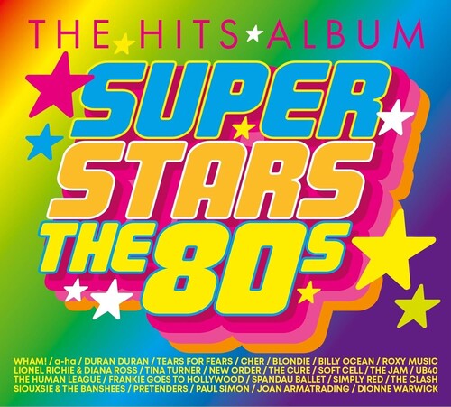 Various Artists: Hits Album: Superstars - The 80's / Various - CD