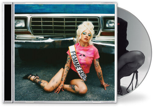 Mon Laferte: Femme Fatale - CD