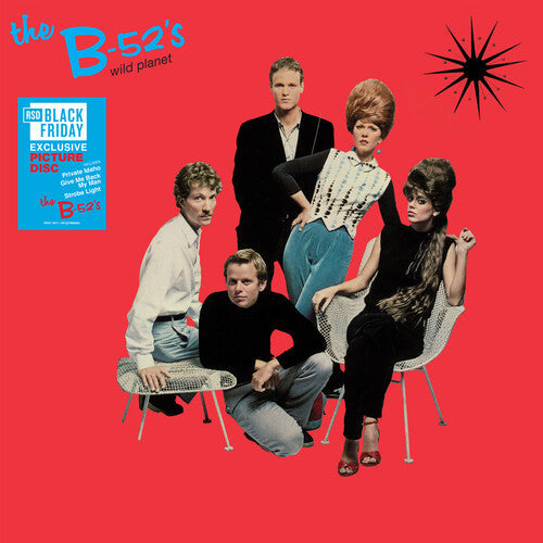 The B-52's - Wild Planet - RSD Picture Disc LP