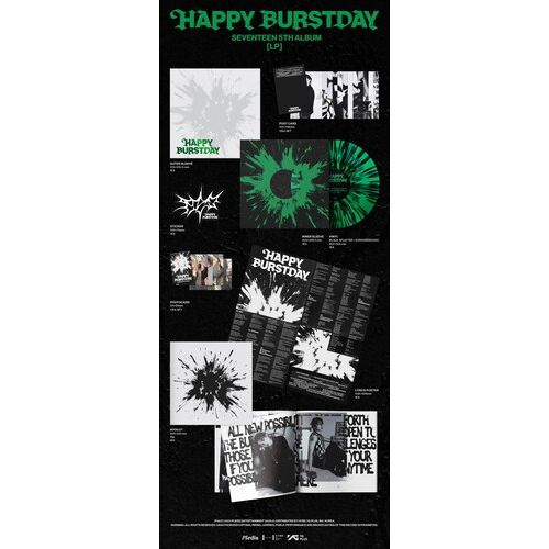 SEVENTEEN - HAPPY BURSTDAY ( VINYL )