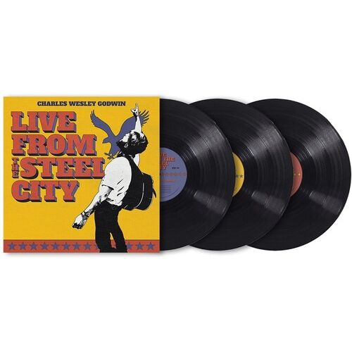 Charles Wesley Godwin - Live From The Steel City ( VINYL )