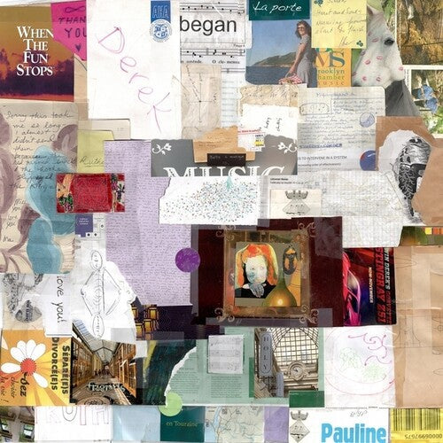 Derek Baron: The Holy Restaurant - Vinyl