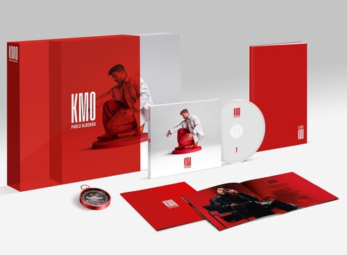 Pablo Alborán: KM0 - Deluxe Box Set With Notebook & Compass - CD