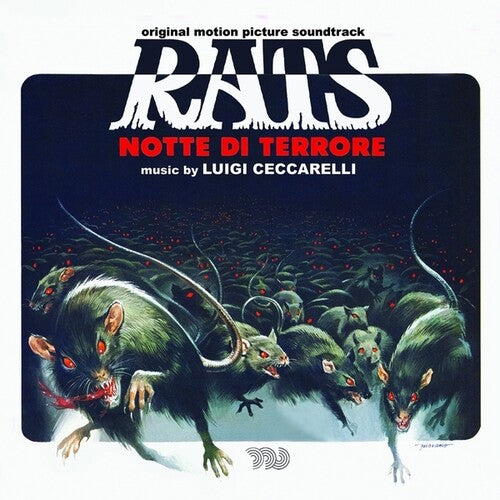 Luigi Ceccarelli: Rats Notte Di Terrore - CD