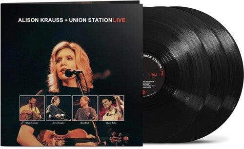 Alison Krauss & Union Station: Live - Vinyl