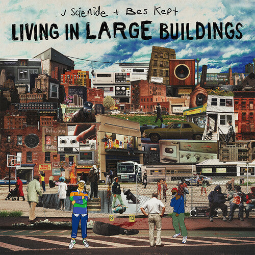 J Scienide: Living In Large Buildings - Vinyl