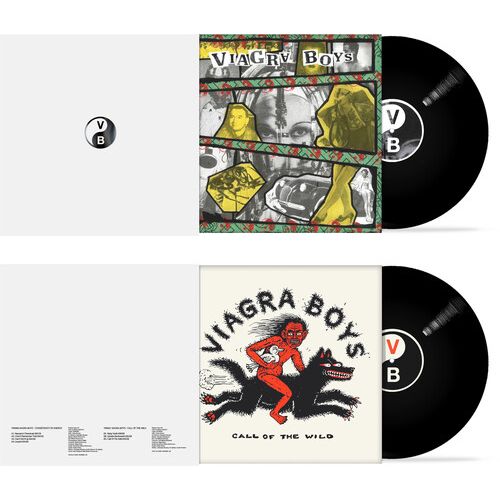 Viagra Boys - Consistency of Energy / Call of the Wild ( VINYL )