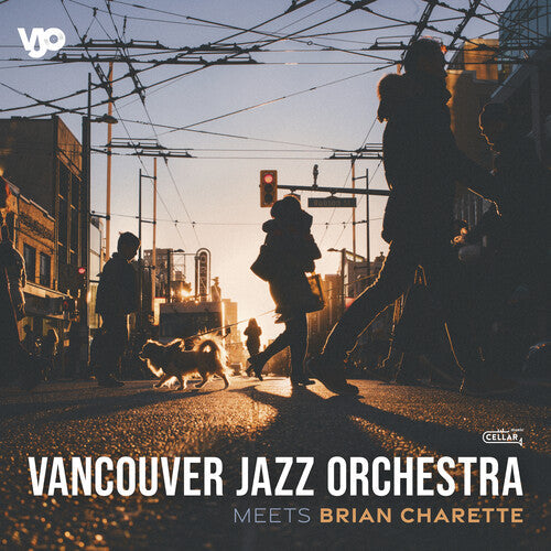 Vancouver Jazz Orchestra: Meets Brian Charette - CD