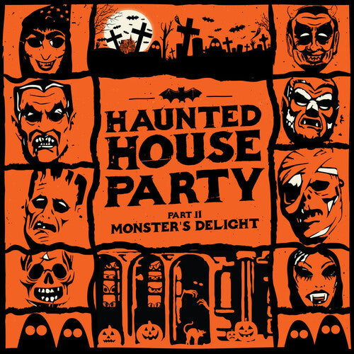 Haunted House Party: Monster's Delight - Vinyl