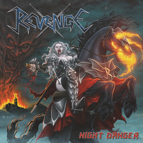 The Revenge: Night Danger - VINYL