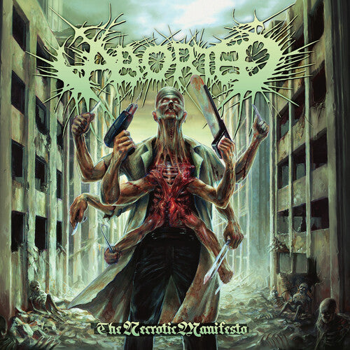 Aborted: The Necrotic Manifesto - VINYL