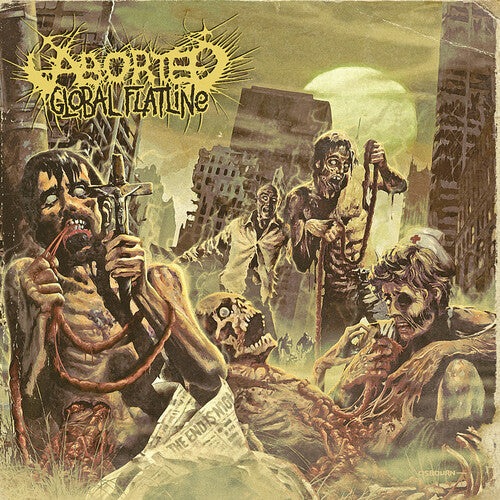 Aborted: Global Flatline - VINYL