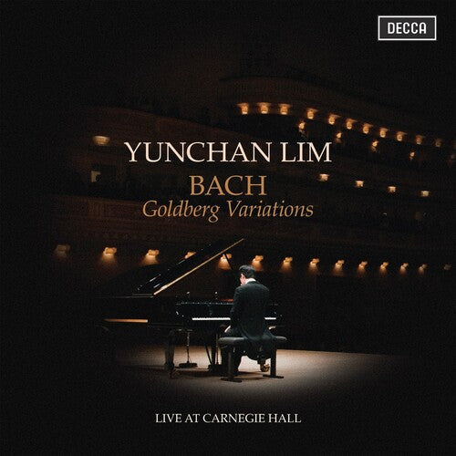 Yunchan Lim - J.S. Bach: Goldberg Variations Live at Carnegie ( VINYL )