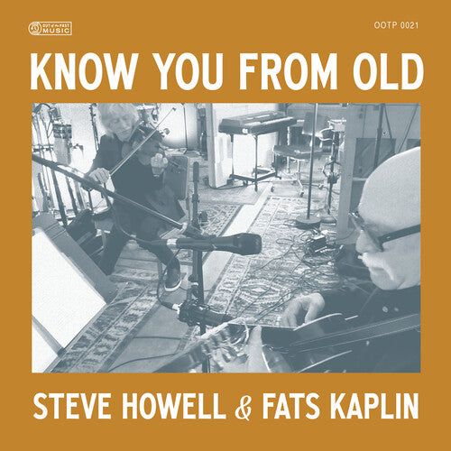 Steve Howell: Know You From Old  ( CD )