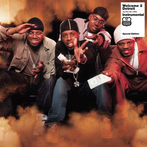 Jay Dee: Welcome To Detroit: Instrumentals - Vinyl