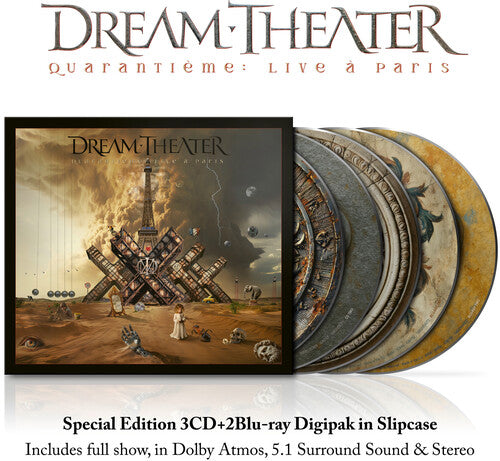Dream Theater: Quarantieme: Live A Paris - CD