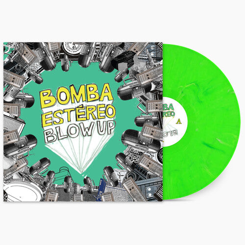 Bomba Estereo: Blow Up - VINYL