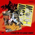 U-Know Yoonho: I-Know - Tabloid Version - incl. Tabloid Sheet, 8 Sticker Set + Photocard - CD