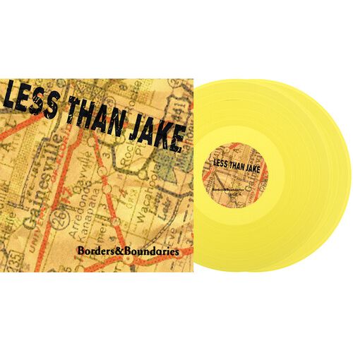 Less than Jake - Borders & Boundaries ( VINYL )