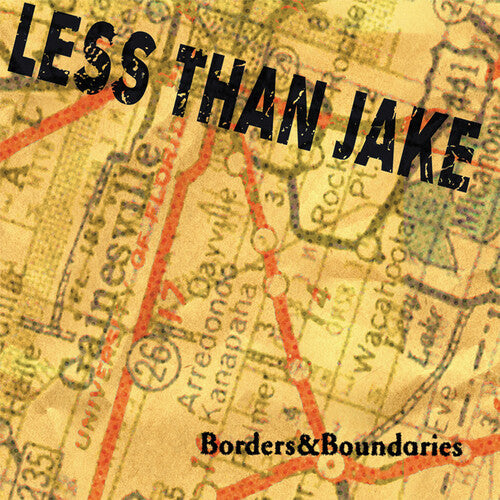 Less than Jake - Borders & Boundaries ( VINYL )