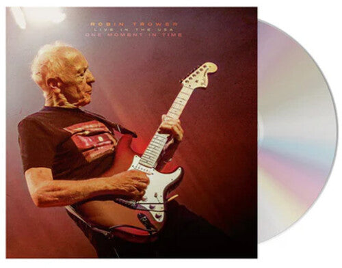 Robin Trower: One Moment in Time - Live in the USA  ( CD )