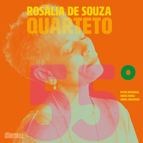 Rosalia De Souza Quarteto 55: Rosalia De Souza Quarteto 55 - CD