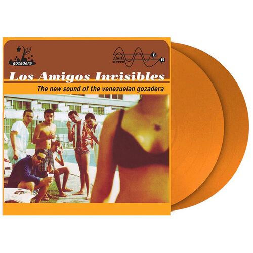 Los Amigos Invisibles - New Sound Of The Venezuelan Gozadera ( VINYL )
