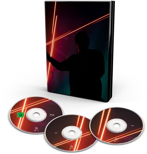 Tesseract: Radar - Incl. Blu-Ray Media Book - CD