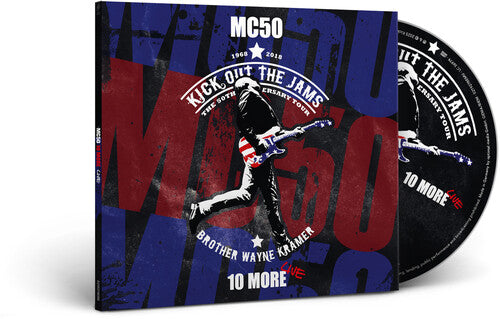MC5: MC50: 10 More (Live) - CD