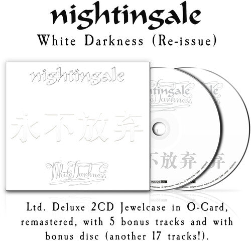 Nightingale: White Darkness - CD