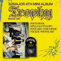 82Major: Trophy - Special Version - incl. Photobook, 4 Stickers, Postcard, Lyric Paper + 2 Selfie Photocards - CD
