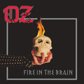 The Oz: Fire in the Brain - Silver - VINYL