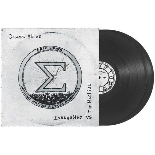 Eric Church - Evangeline Vs. The Machine Comes Alive ( VINYL )