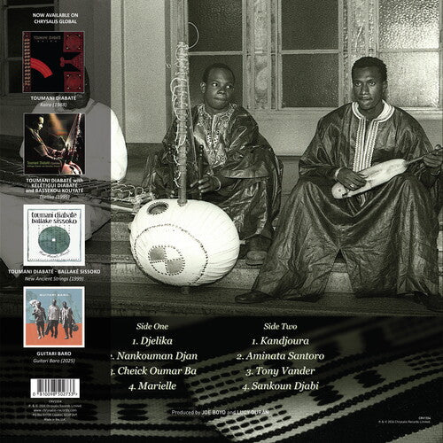 Toumani Diabate - Djelika ( VINYL )