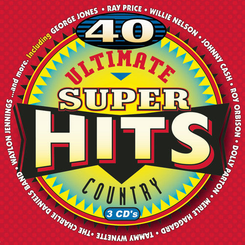 Various Artists: Ultimate Country Super Hits / Various  ( CD )
