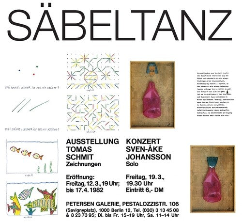 Sven-Ake Johansson: Sabeltanz - VINYL