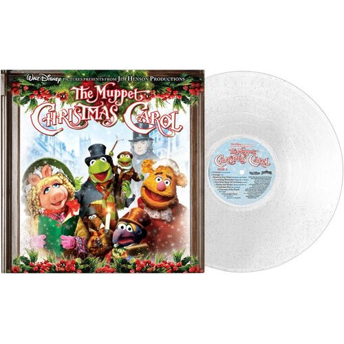 The Muppet Christmas Carol (Original Soundtrack) ( VINYL )