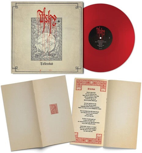 Afsky: Faellesskab - Red Vinyl - VINYL