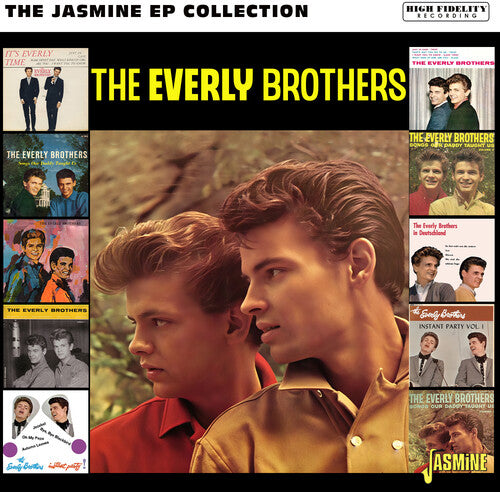 The Everly Brothers: Jasmine EP Collection  ( CD )