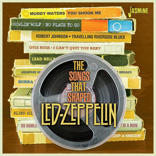 Various Artists: Songs That Shaped Led Zeppelin / Various  ( CD )