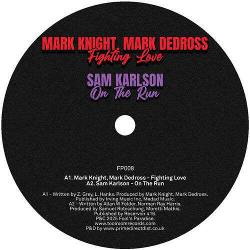 Various Artists: Fool's Paradise Sampler Vol. 6 (Various Artists) - 12-INCH SINGLE